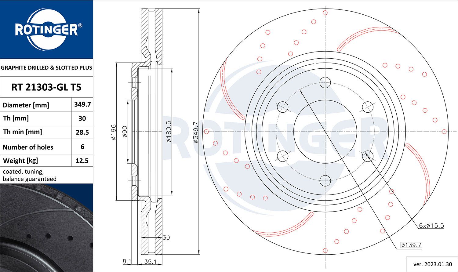 Brake disc