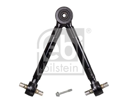 Suspension arm, wheel suspension