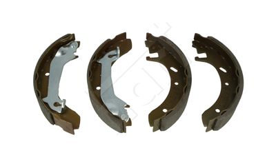 A set of brake pads