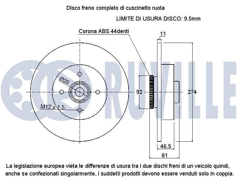 Brake disc