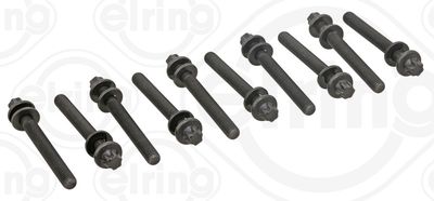 A set of cylinder head screws