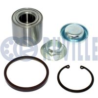 A set of wheel bearings