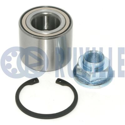 A set of wheel bearings