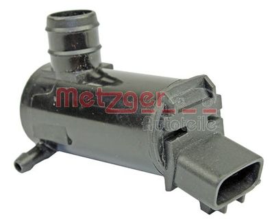 Water supply pump for washing, windshield wiper system