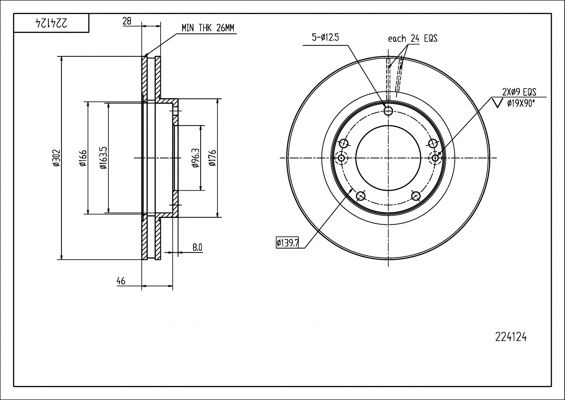 Brake disc