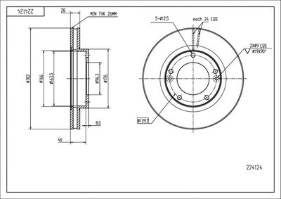 Brake disc