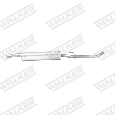 Intermediate muffler