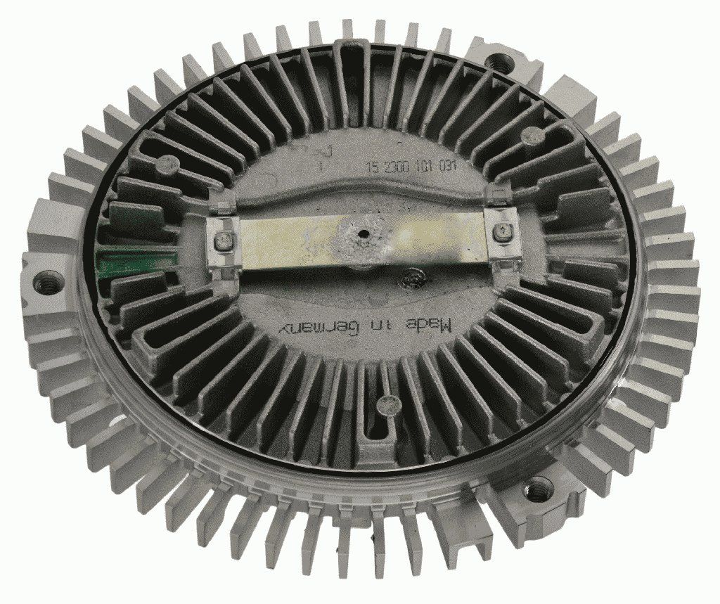 Coupling, radiator fan