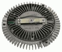 Coupling, radiator fan