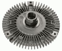 Coupling, radiator fan