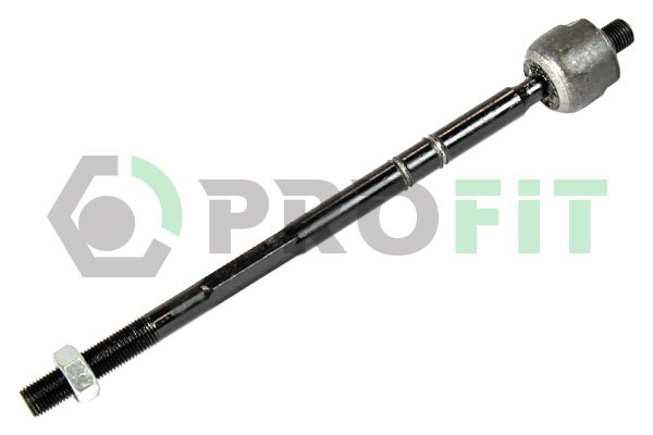 Axial joint, transverse steering rod