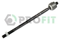 Axial joint, transverse steering rod