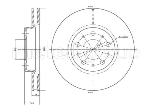 Brake disc