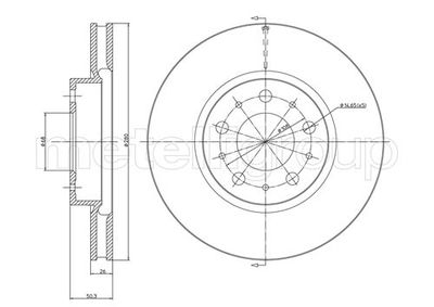 Brake disc