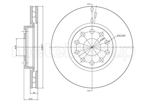 Brake disc