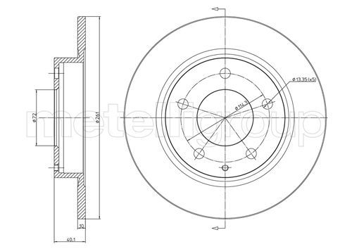 Brake disc