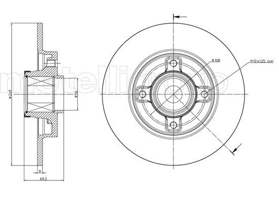 Brake disc