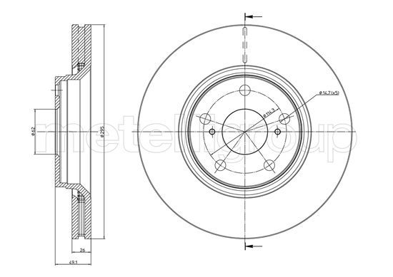 Brake disc