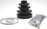 Dust protection kit, drive shaft