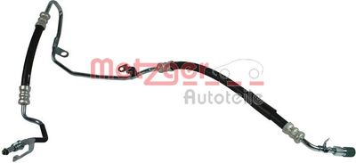 Hydraulic hose, steering mechanism