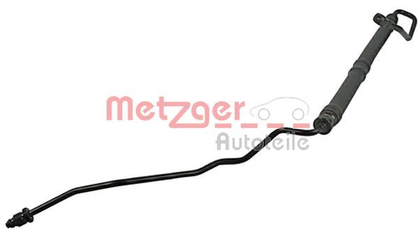 Hydraulic hose, steering mechanism