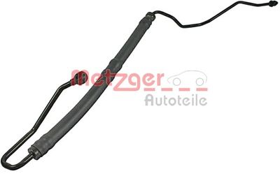 Hydraulic hose, steering mechanism