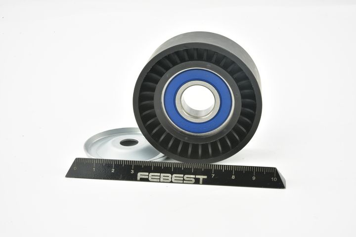 Tension roller, poly-V belt