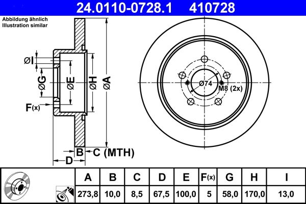 Brake disc