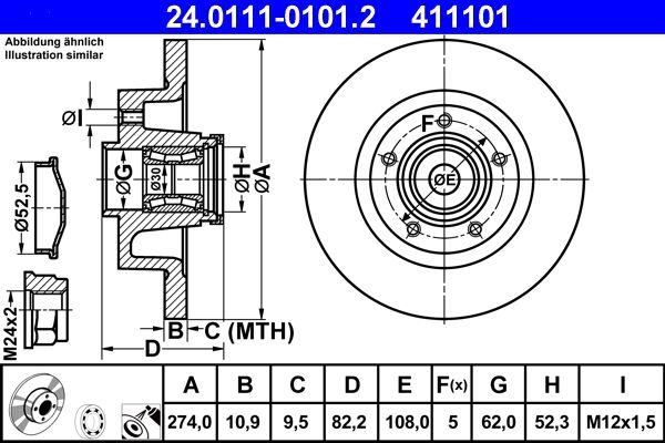 Brake disc