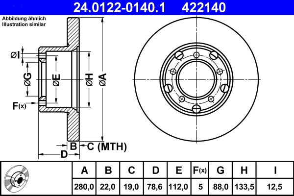 Brake disc