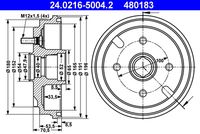 Brake drum