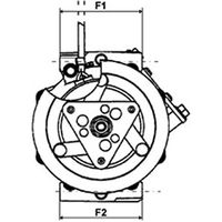 Compressor, air conditioning system