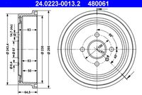 Brake drum