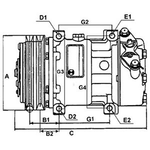 Compressor, air conditioning system