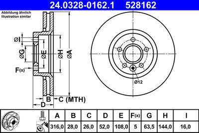 Brake disc