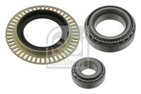 A set of wheel bearings