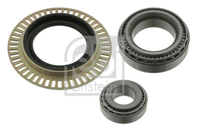 A set of wheel bearings