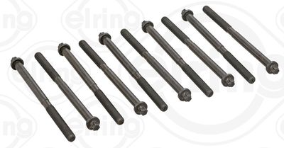 A set of cylinder head screws