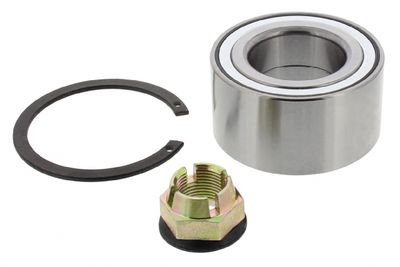 A set of wheel bearings