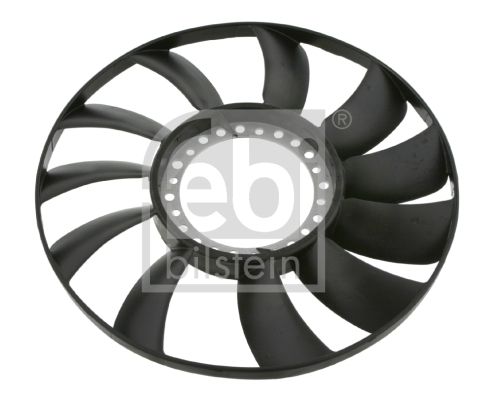 Fan impeller, engine cooling system