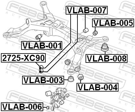 Suspension arm, wheel suspension