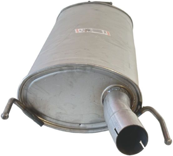 Intermediate muffler