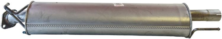 Intermediate muffler