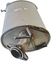 Intermediate muffler