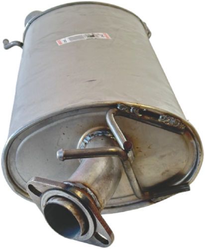 Intermediate muffler