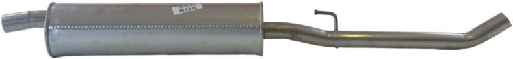 Intermediate muffler