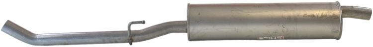 Intermediate muffler