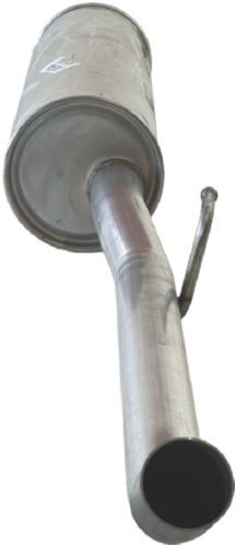 Intermediate muffler