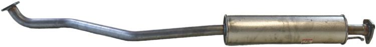 Intermediate muffler