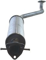 Intermediate muffler